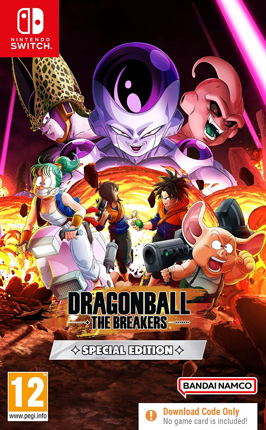 DRAGON BALL: THE BREAKERS Special Edition - Nintendo Switch - Image 1